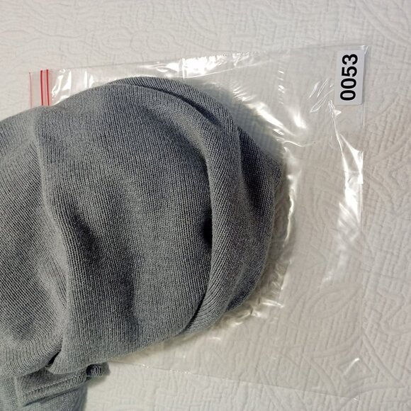 Michael Kors Sweater Womens Gray Long Sleeve Knit With Side Zipper Accents - Picture 13 of 13